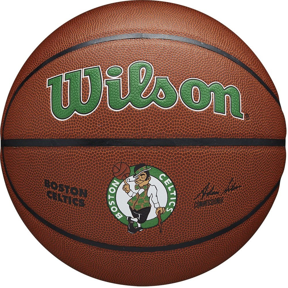 Мяч баскетбольный Wilson NBA Boston Celtics - фото