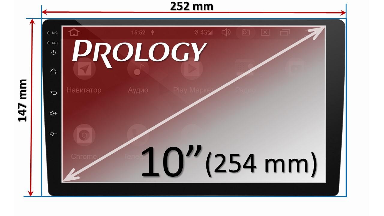 Автомобильный мультимедийный навигационный центр ANDROID_8.1 PROLOGY MPC-140 DSP  - фото2