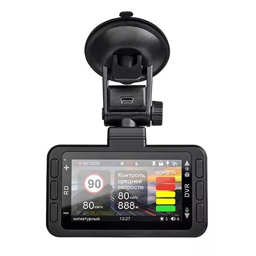 Автомобильный видеорегистратор, радар-детектор Playme Mark - фото2