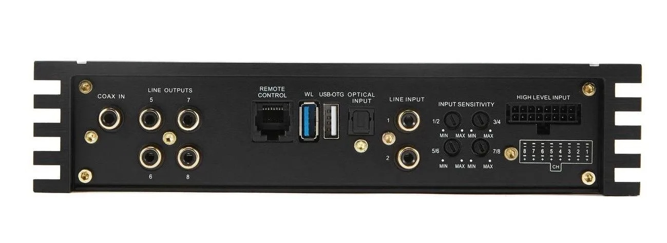 Автомобильный усилитель AWAVE DSP6V5 - фото5