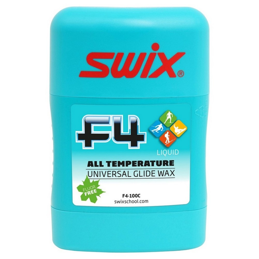 Мазь Swix F4-100C 100ml универсальный эмульсия - фото