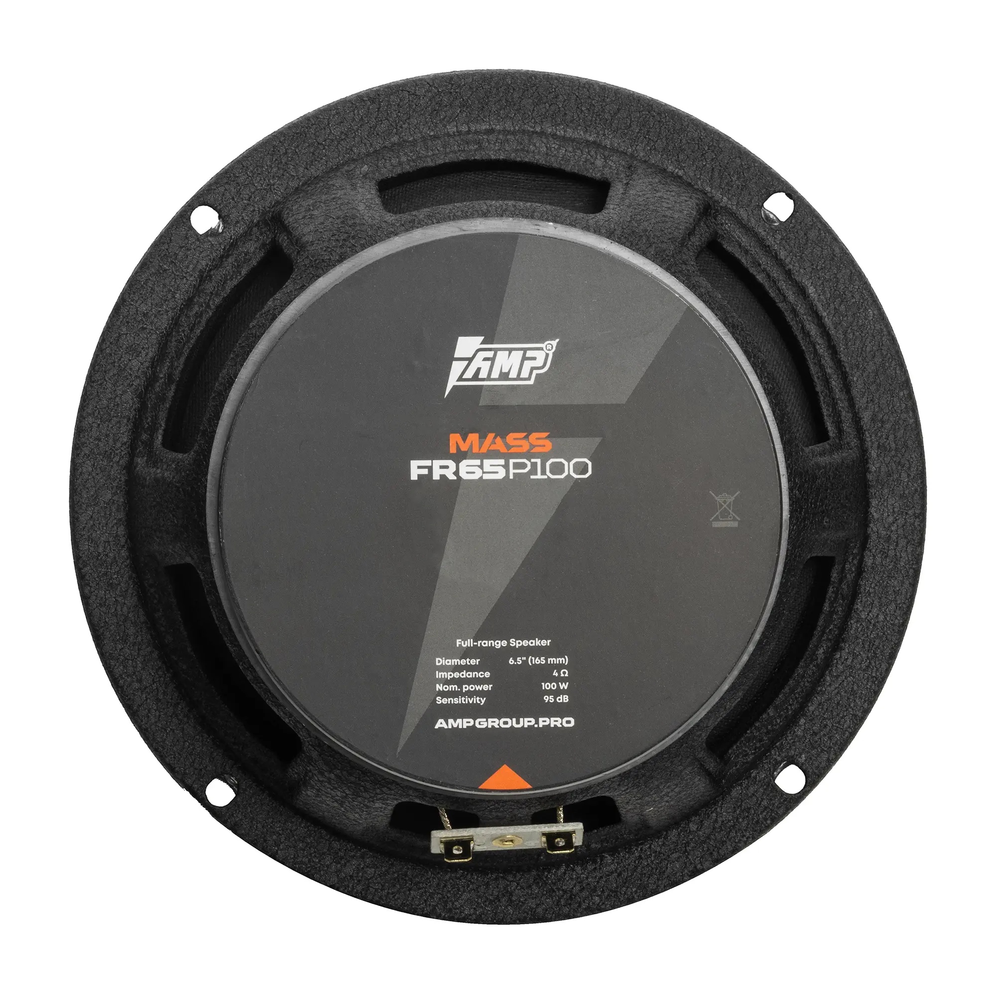 Широкополосная автомобильная акустическая система AMP MASS FR65P100 - фото3