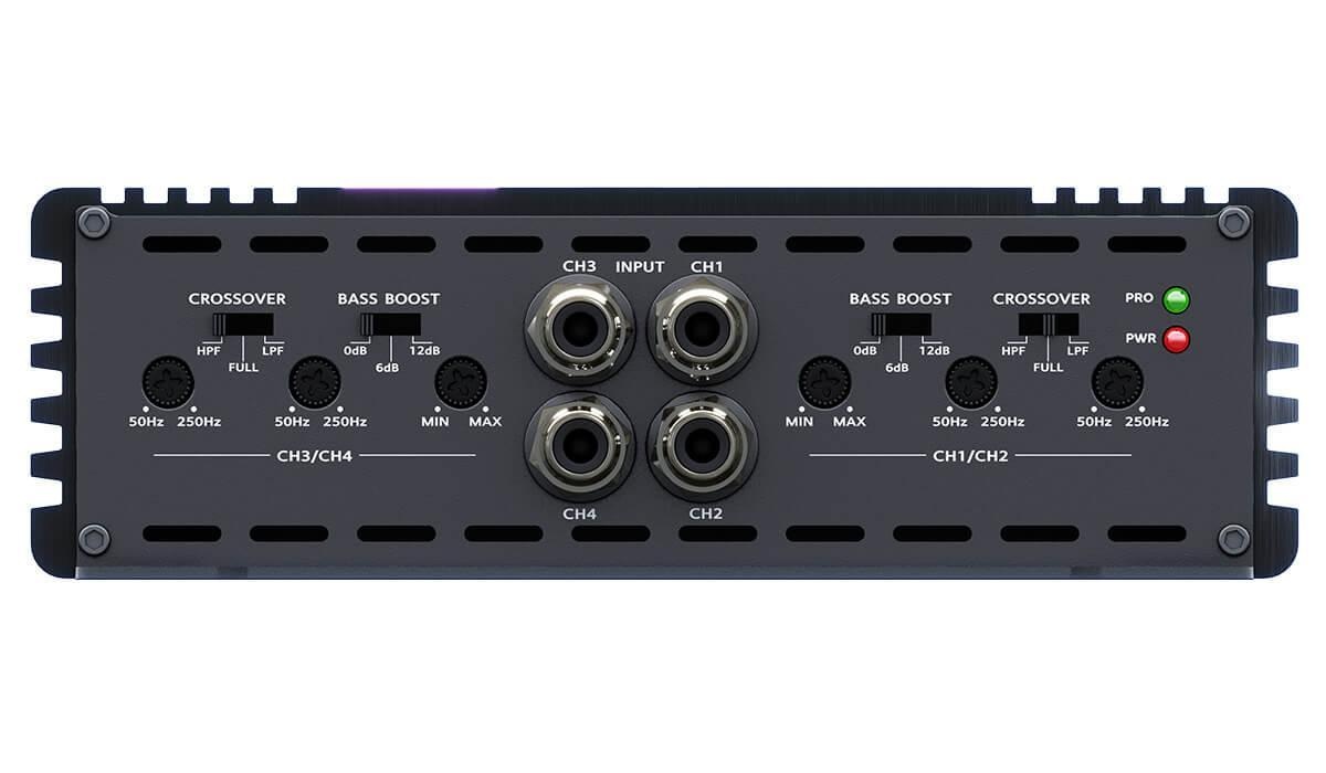 Автомобильный усилитель PROLOGY HQ-4.100 - фото3