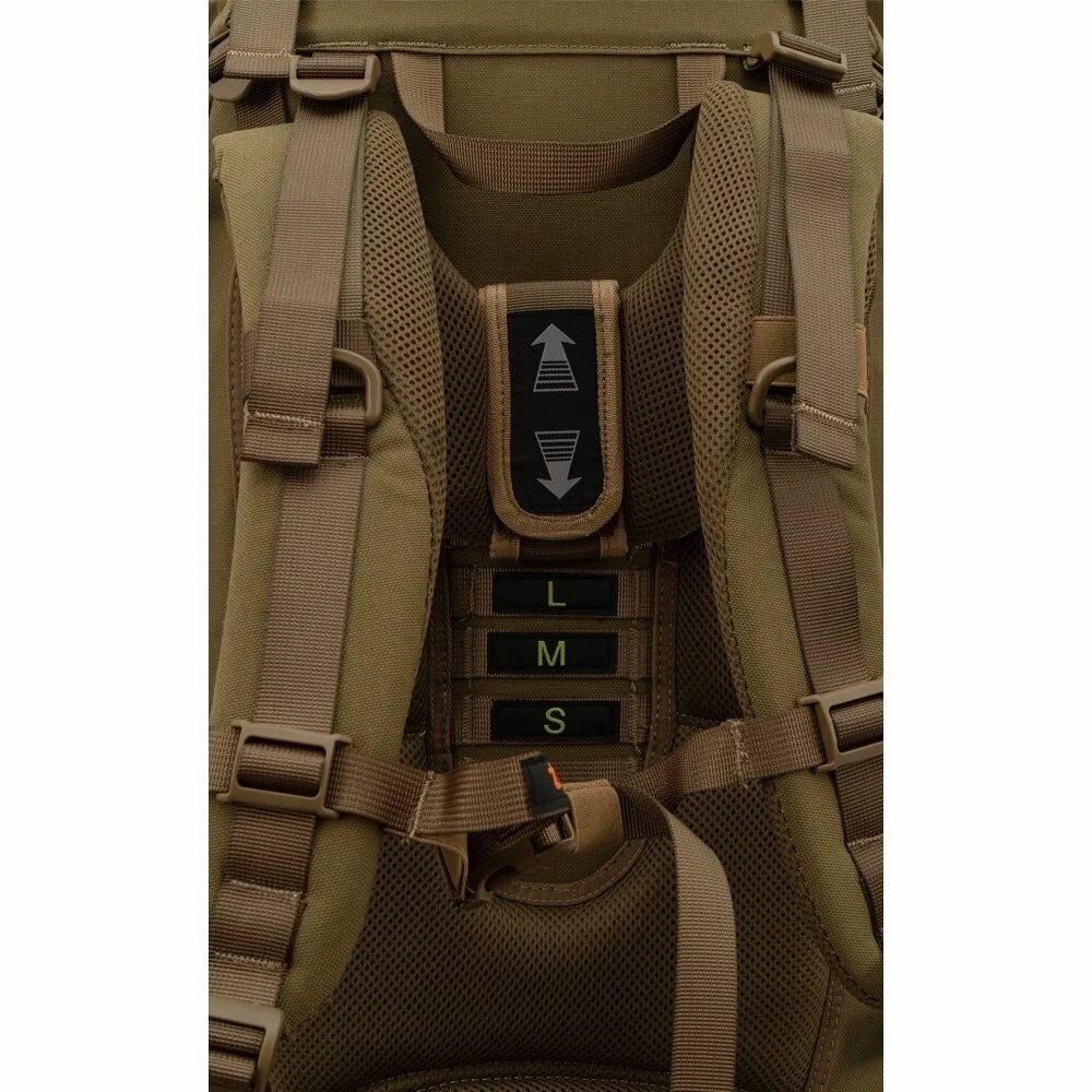 Рюкзак тактический Tramp BASTION 75 л TRP-055 (песочный) - фото6