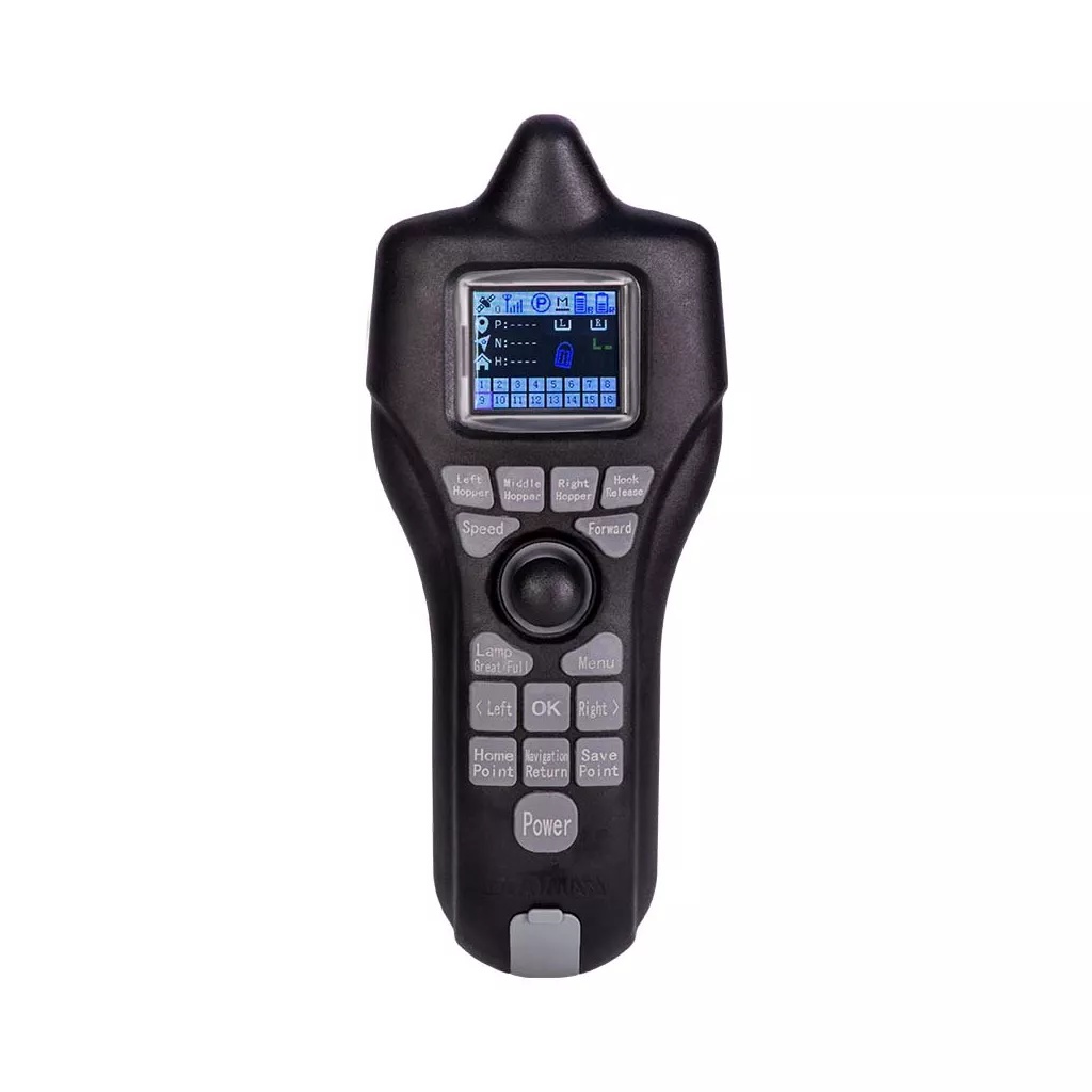 Прикормочный кораблик Boatman Vulcan GPS Camo - фото4