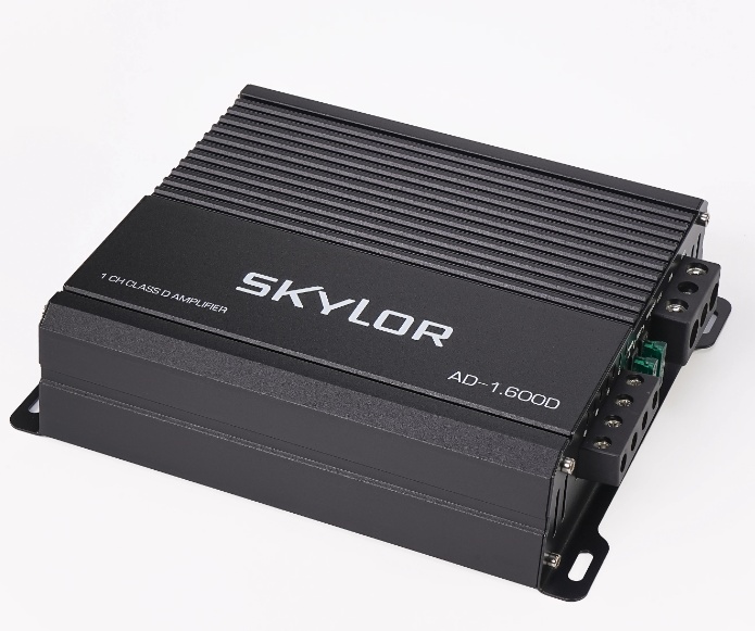 Автомобильный одноканальный усилитель SKYLOR AD-1.600D - фото