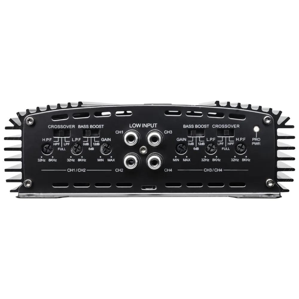 Автомобильный 4-х канальный усилитель AMP MASS 4.150 - фото4