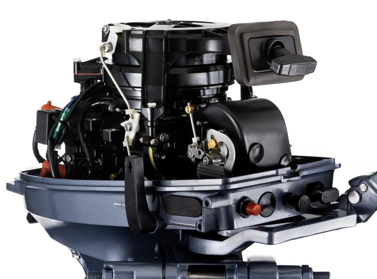 Лодочный двухтактный мотор MIKATSU M 9.9 FHS PRO Sport New 2026 (аналог 20 л.с.) - фото4