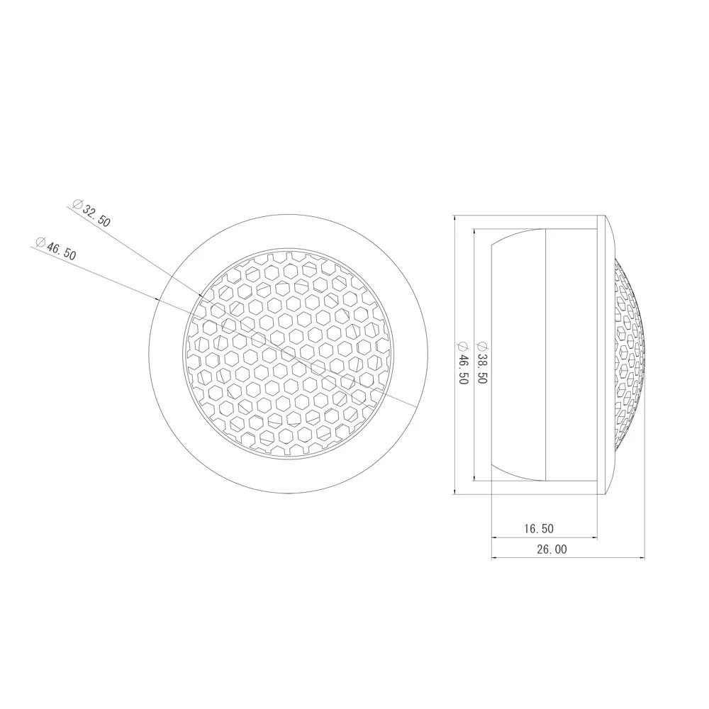 Высокочастотные динамики ORIS ELECTRONICS FT-T19 - фото5