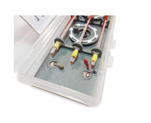 Набор Зимняя Клязьма с удочкой Удача 3 MEGATEX - фото4