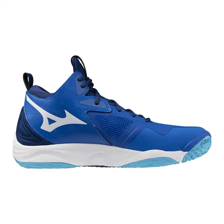Кроссовки волейбольные Mizuno WAVE MOMENTUM 3 MID - фото2