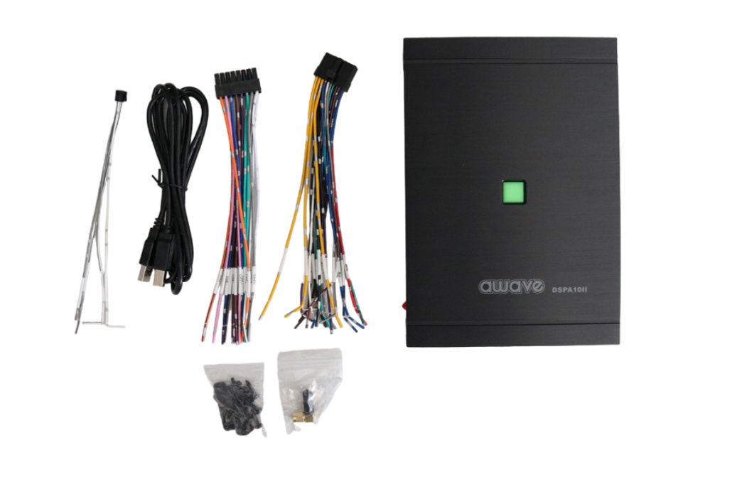 Автомобильный усилитель AWAVE DSP A10II - фото