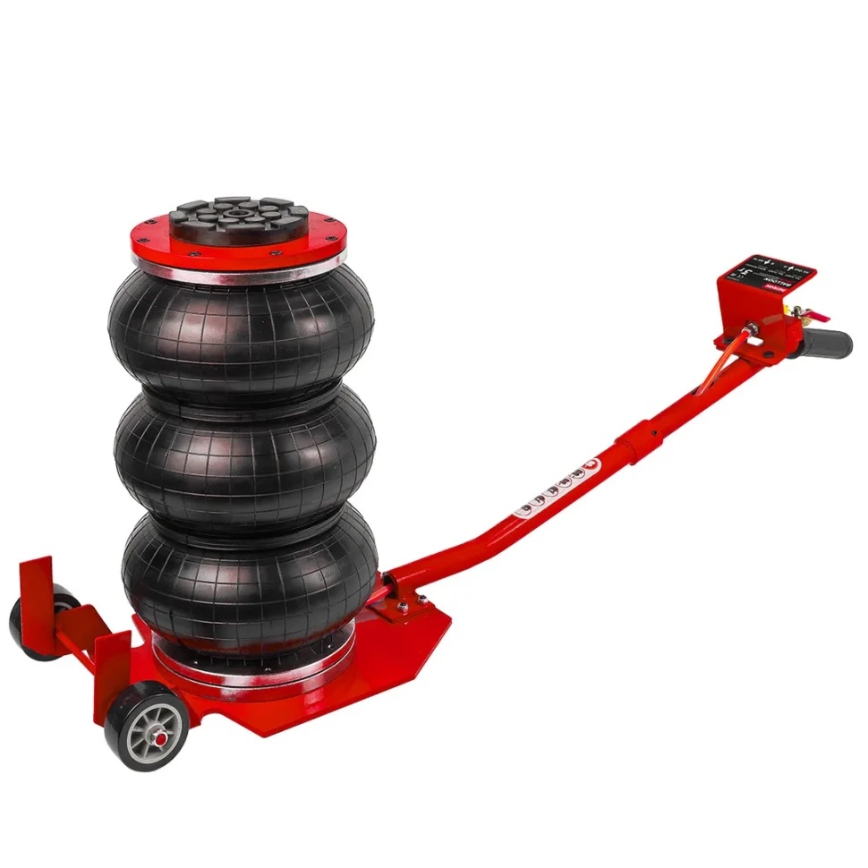 Домкрат подкатной пневматический, 3т PATRON P-TRA1723 - фото