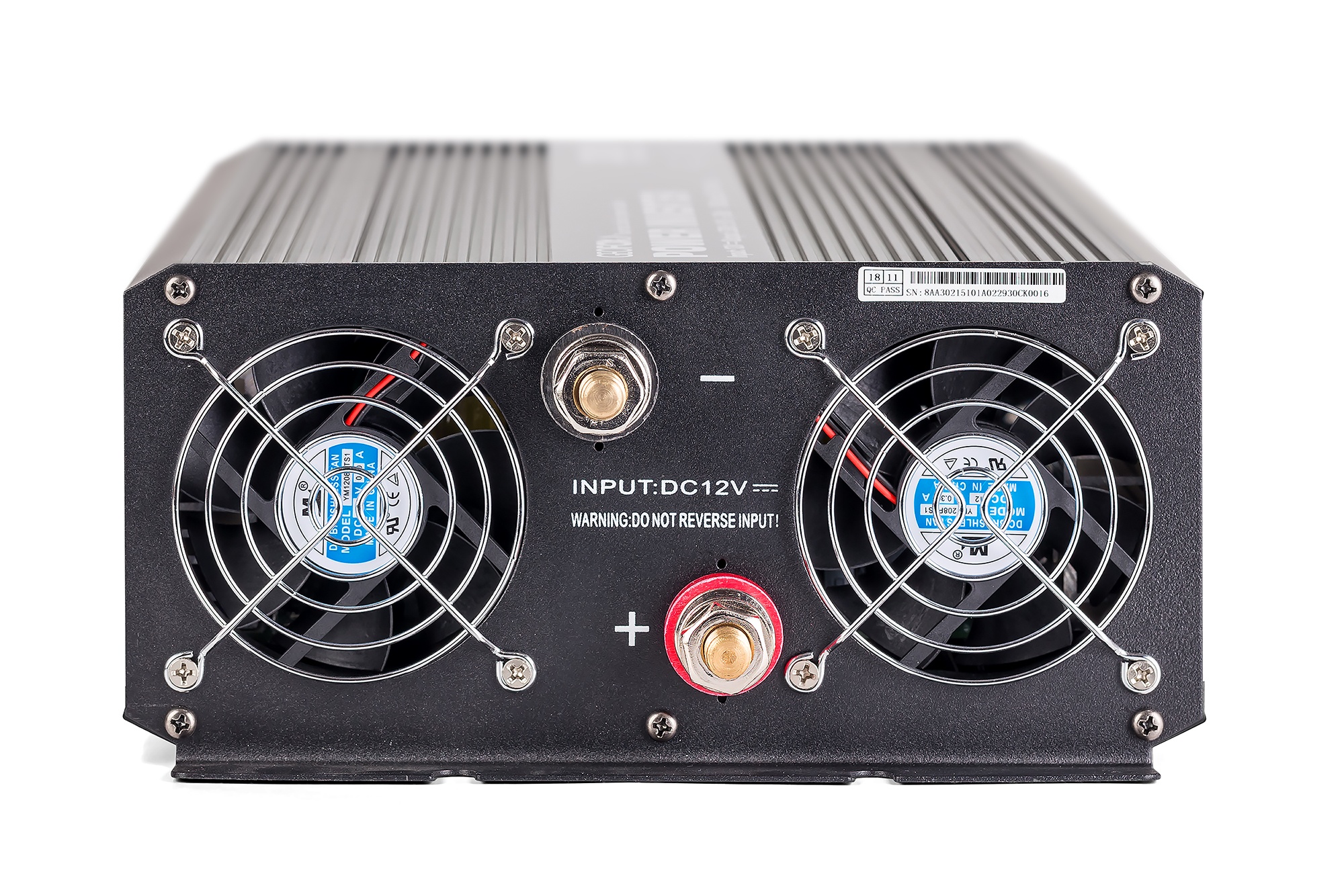 Автомобильный инвертор Geofox M3000W/12v-2p - фото4