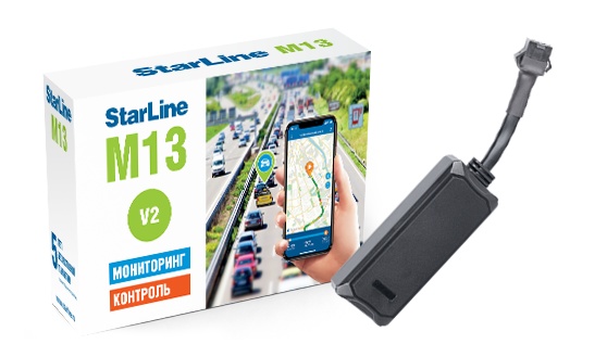 Трекер GPS+ГЛОНАСС StarLine M13 V2 - фото