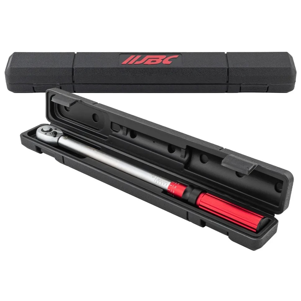 Ключ динамометрический щелчкового типа с быстрой фиксацией 40-220Нм, 1/2'' JBC-6474535 - фото