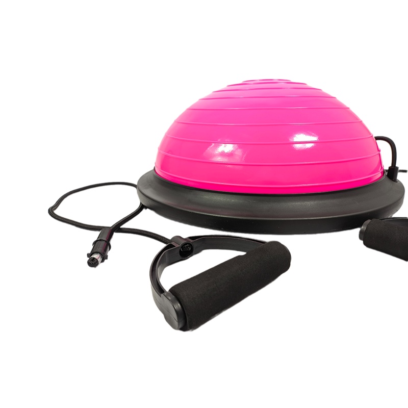 Балансировочная платформа AMETIST BOSU ball 45 см - фото5
