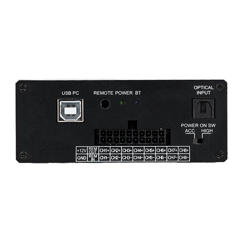 Десятиканальный DSP преобразователь аудиосигнала DEAF BONCE DB-10DSP - фото4