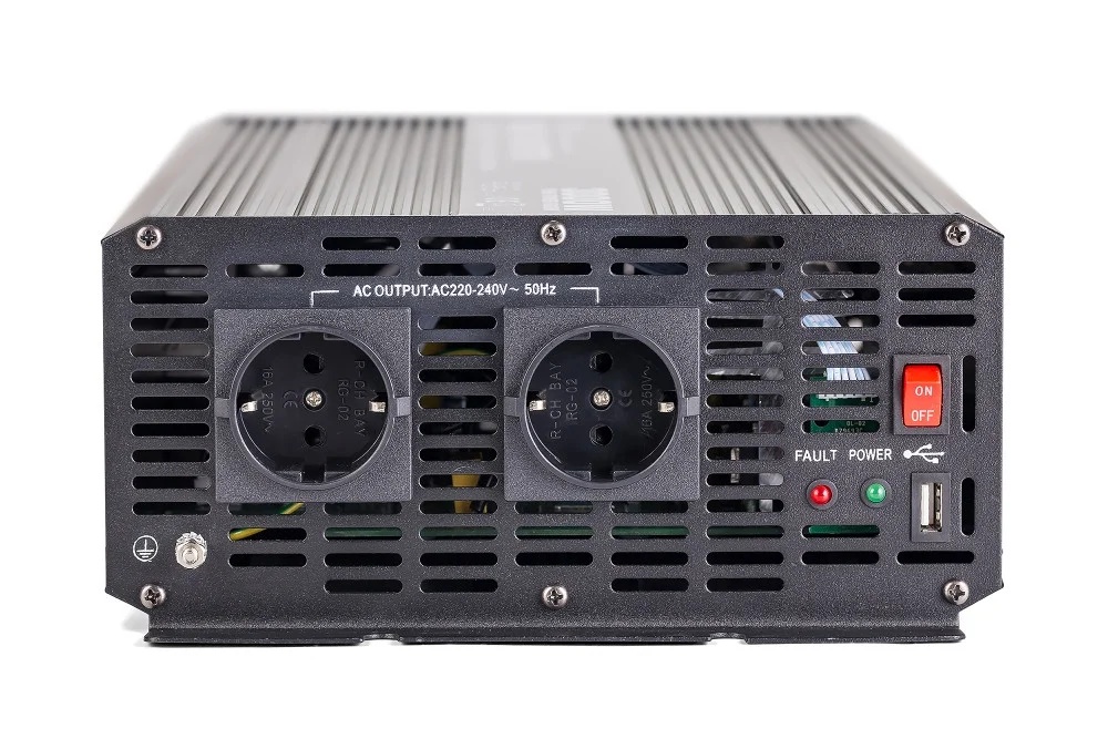 Автомобильный инвертор Geofox M 3000W/24v-2p - фото3