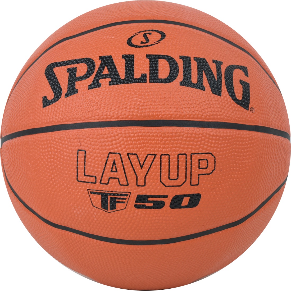 Мяч баскетбольный 5-го размера Spalding Layup TF-50 - фото