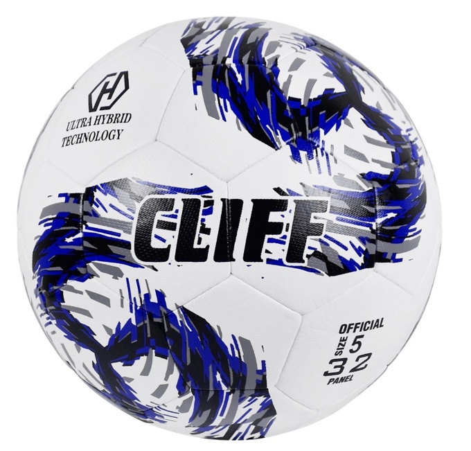 Мяч футбольный CLIFF CF-11-8783, PU, №5 (Hibrid Microfiber) - фото