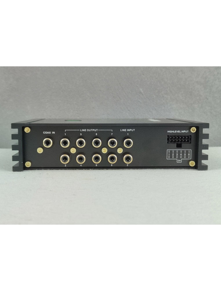 Автомобильный усилитель AWAVE DSP A8D - фото3