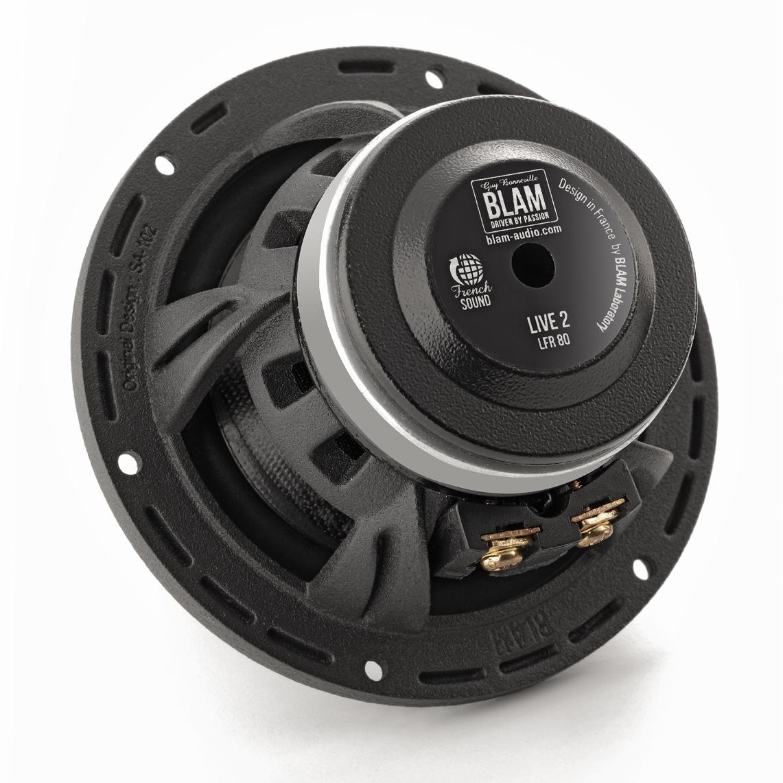 Широкополосная автомобильная акустическая система BLAM LFR80 - фото3