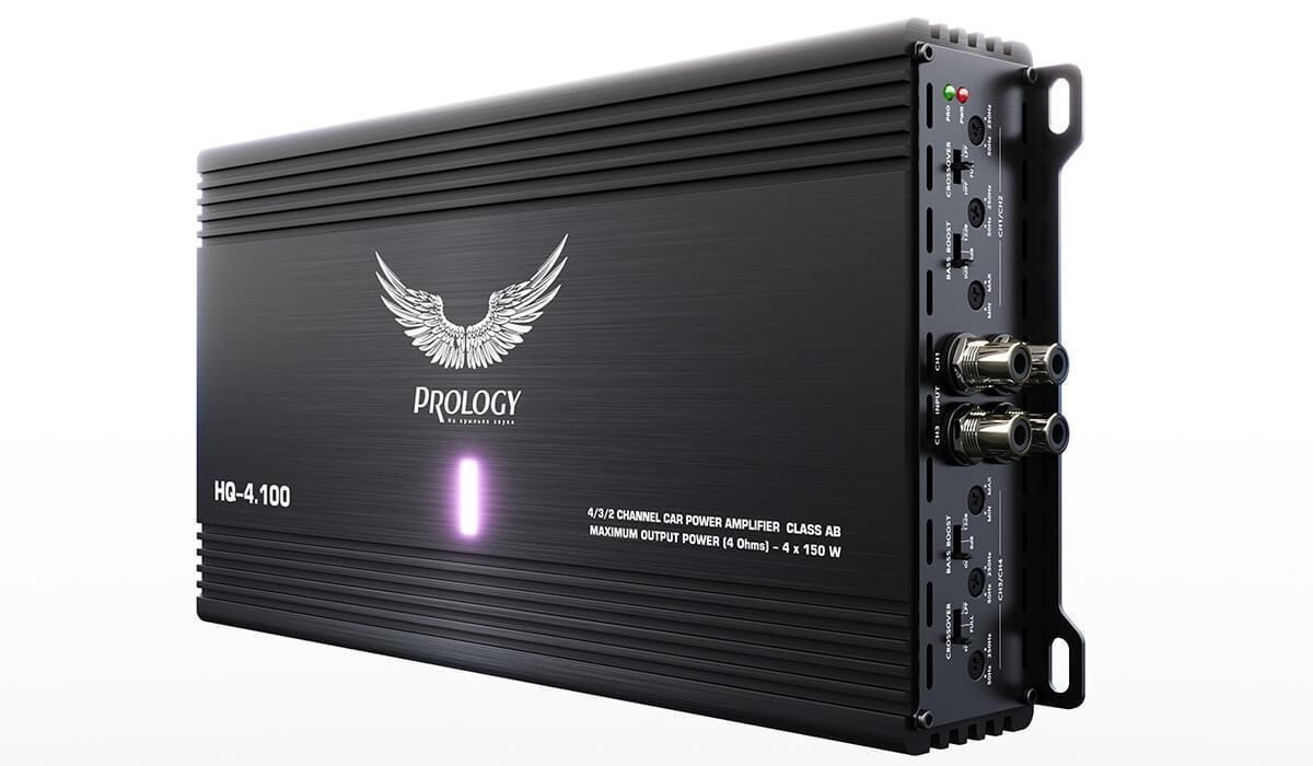 Автомобильный усилитель PROLOGY HQ-4.100 - фото