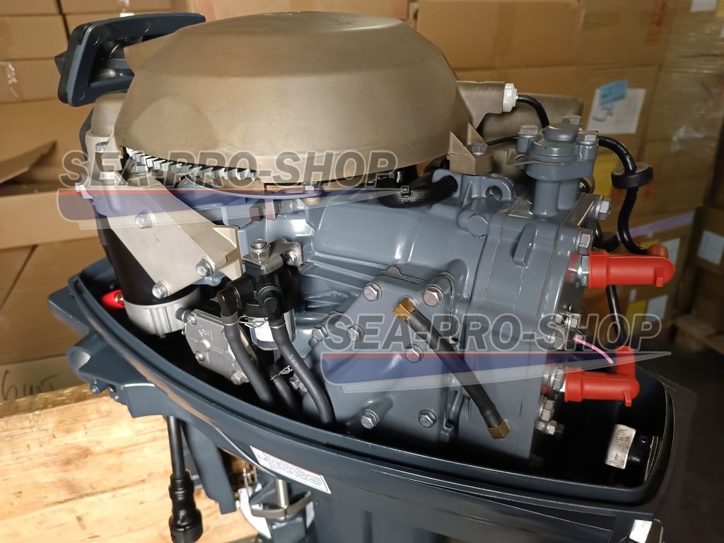 Лодочный двухтактный мотор SEA-PRO T 30S&E (дистанционное управление) - фото4