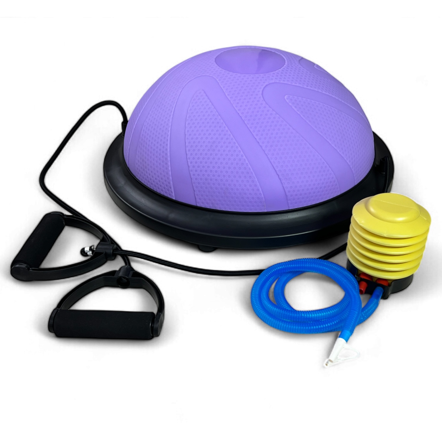 Балансировочная платформа CALVIANO Bosu Ball 46 см - фото