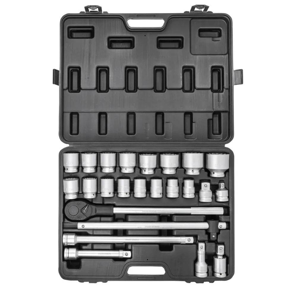 Набор инструментов 24пр. 3/4''(12гр.) в кейсе FORSAGE F-6241-9 - фото3