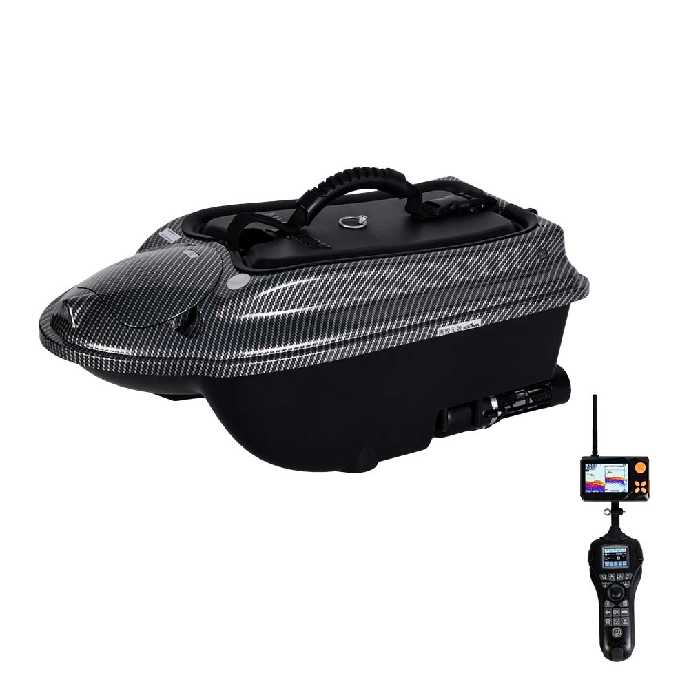 Прикормочный кораблик Boatman Actor Plus MK5 Pro Carbon - фото