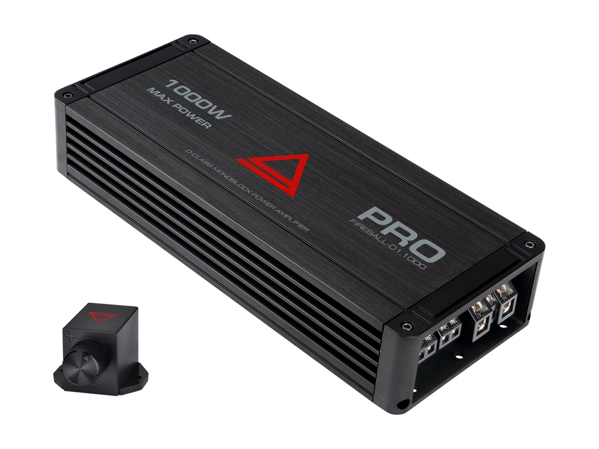 Автомобильный усилитель AURA FIREBALL-D1.1000 PRO - фото