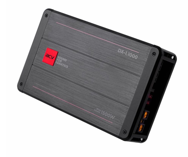 Автомобильный усилитель ACV DX-1.1000 v4 - фото3