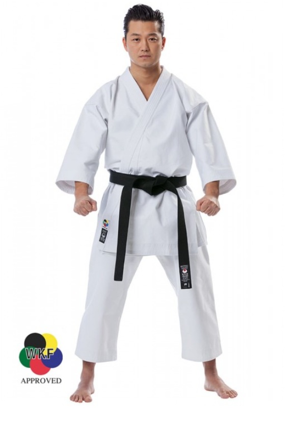 Кимоно карате TOKAIDO KATA MASTER SILVER WKF ATKMJ (Japan style) (170-190) - фото, картинка Кимоно карате TOKAIDO KATA MASTER SILVER WKF ATKMJ (Japan style) (170-190) - фото