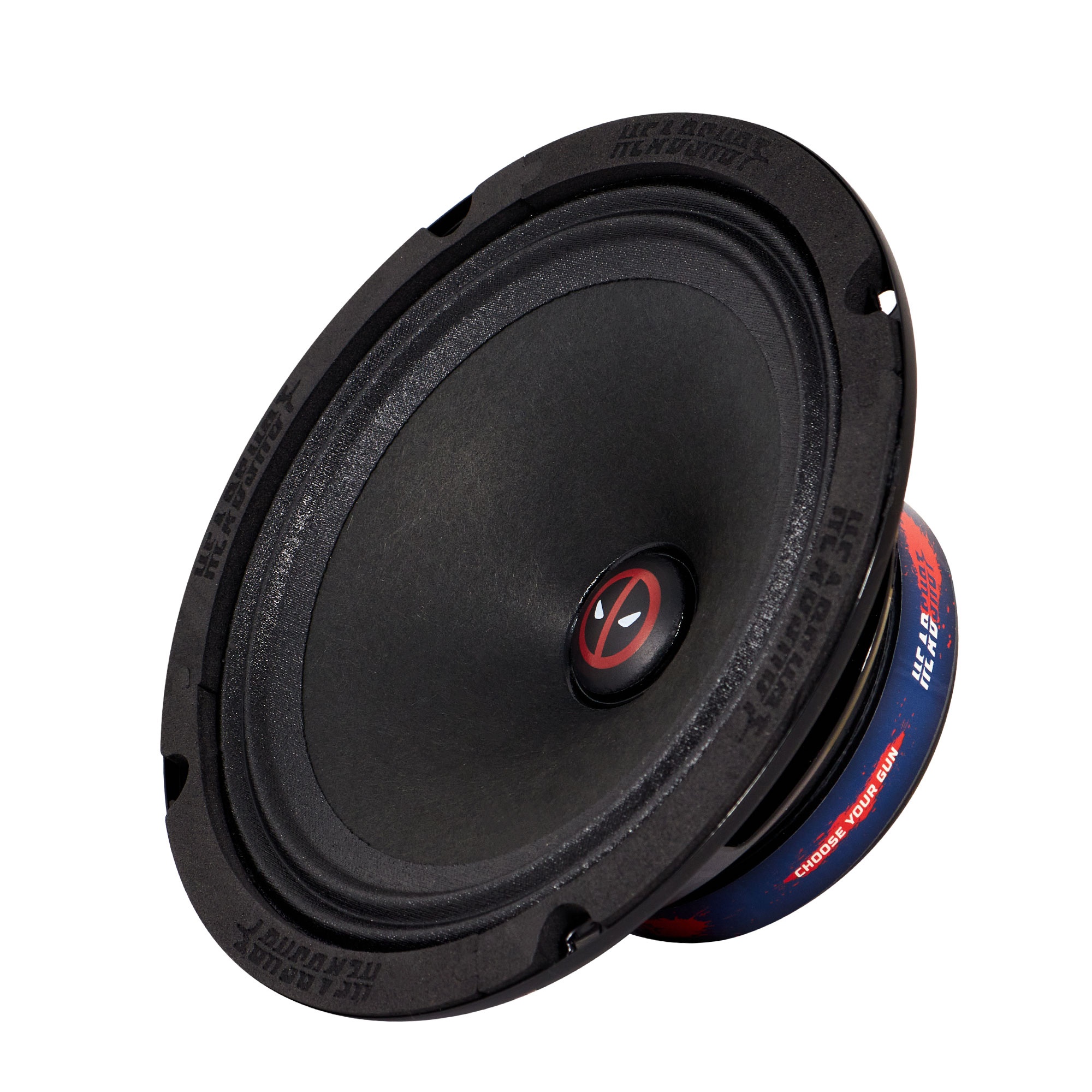 Среднечастотная акустическая система KICX HeadShot DPL65 - фото