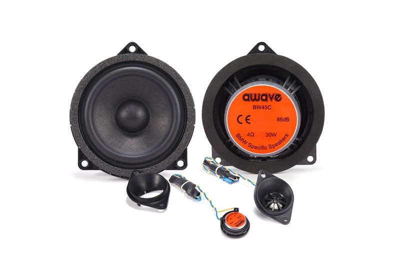 Компонентная акустическая система AWAVE BW45C - фото