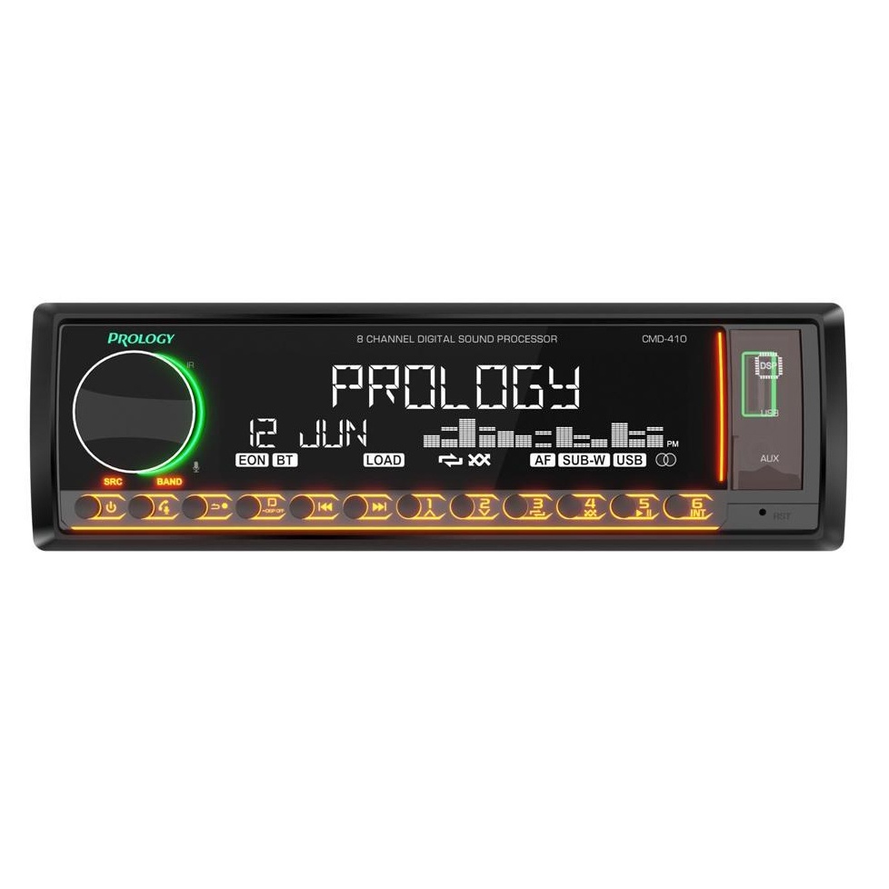 Автомагнитола PROLOGY CMD-410 - фото2