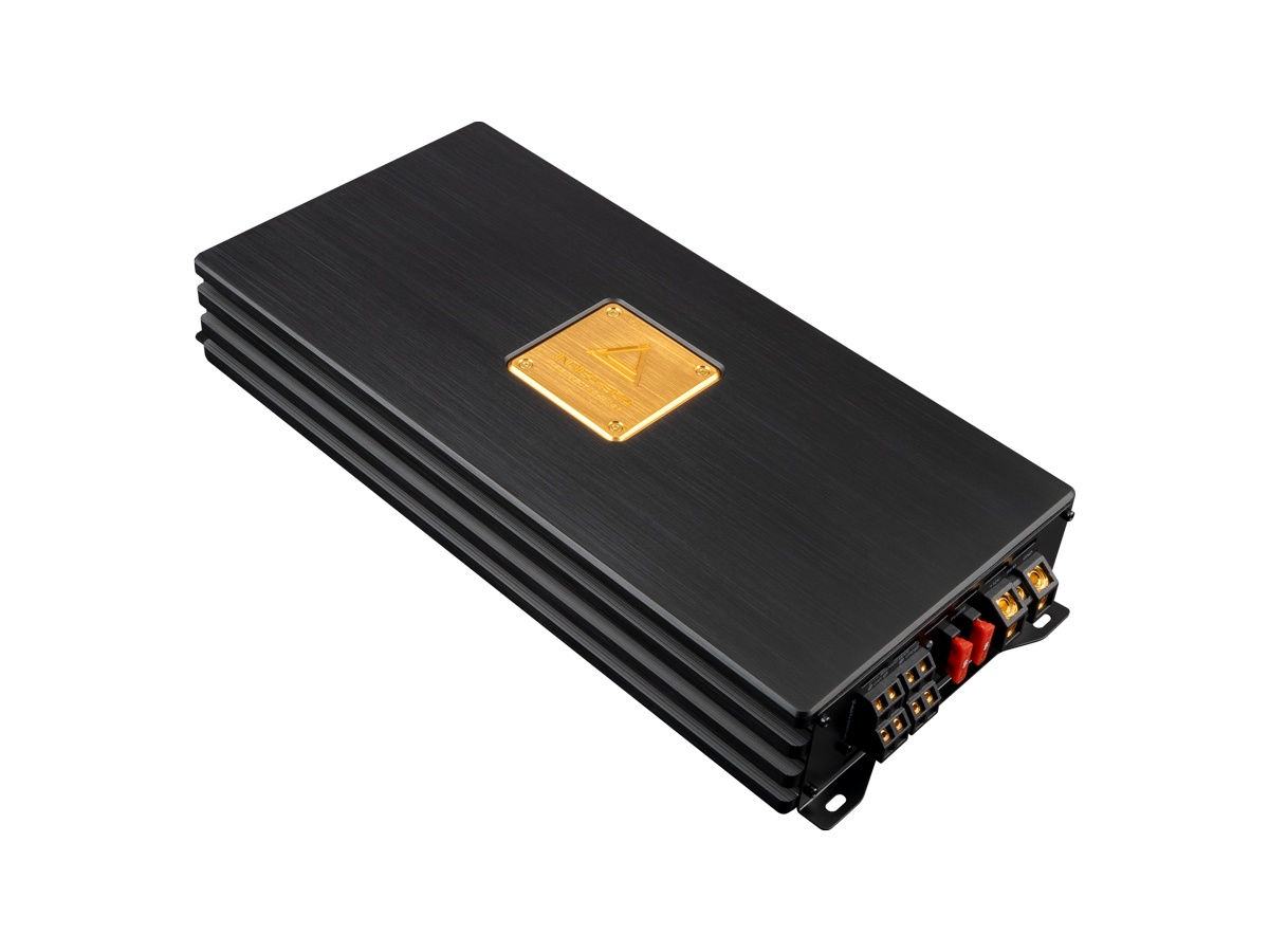 Автомобильный усилитель AURA INDIGO-SQ4 - фото