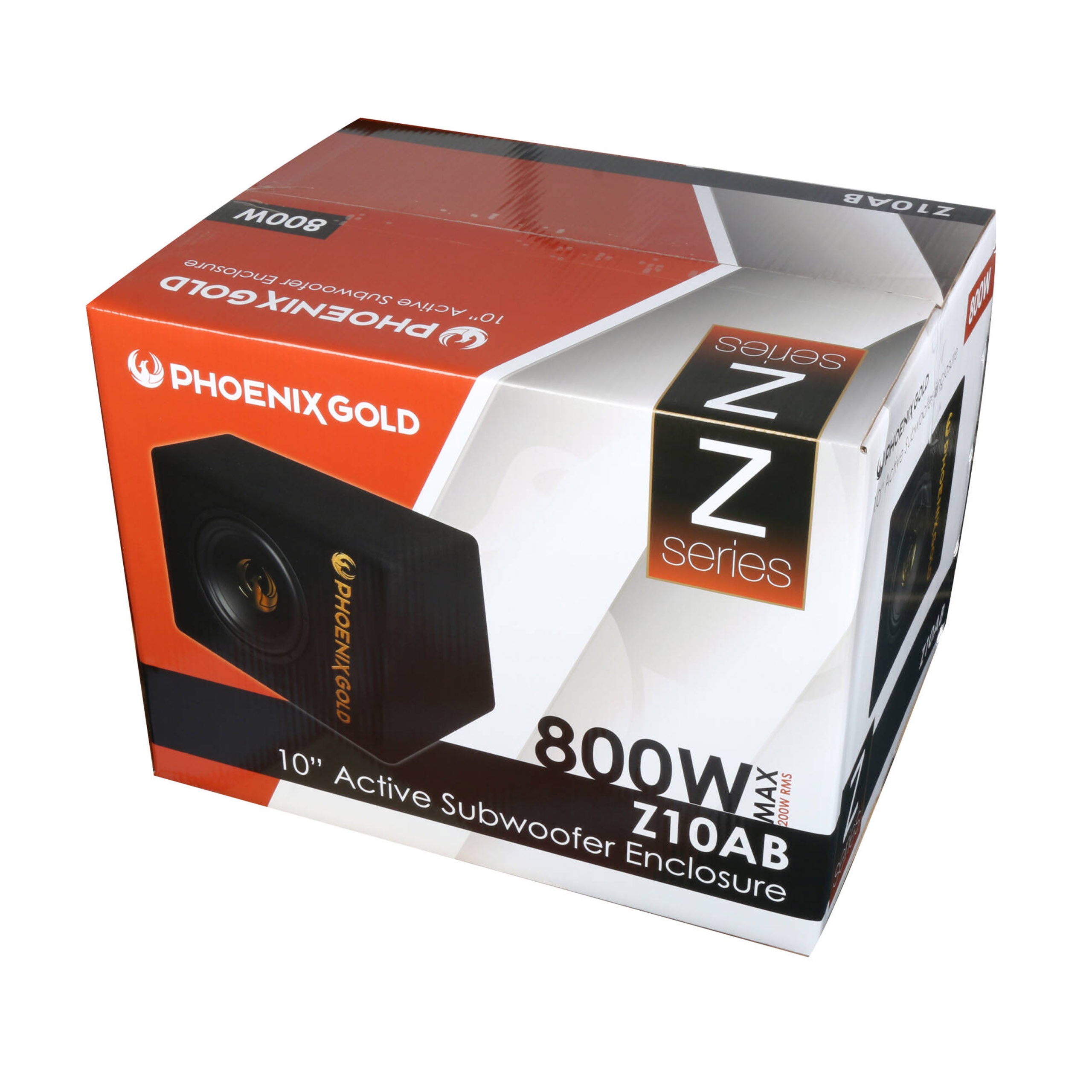 Сабвуфер автомобильный Phoenix Gold Z10AB - фото6