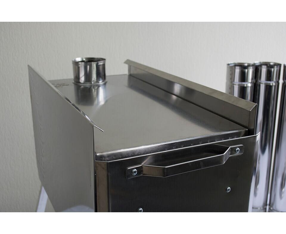 Печь для палатки Берег Экономка Большая - фото5