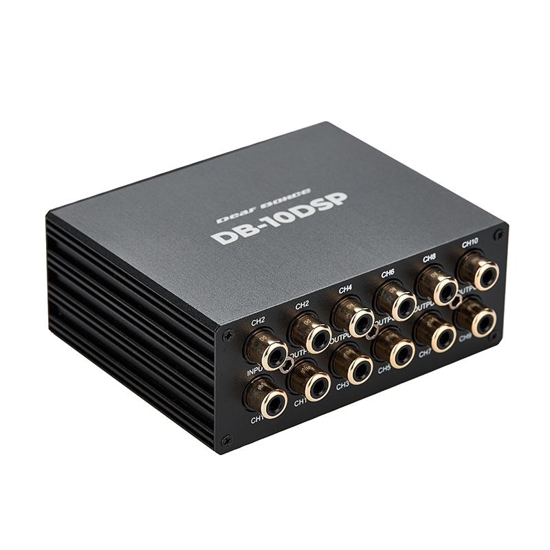 Десятиканальный DSP преобразователь аудиосигнала DEAF BONCE DB-10DSP - фото