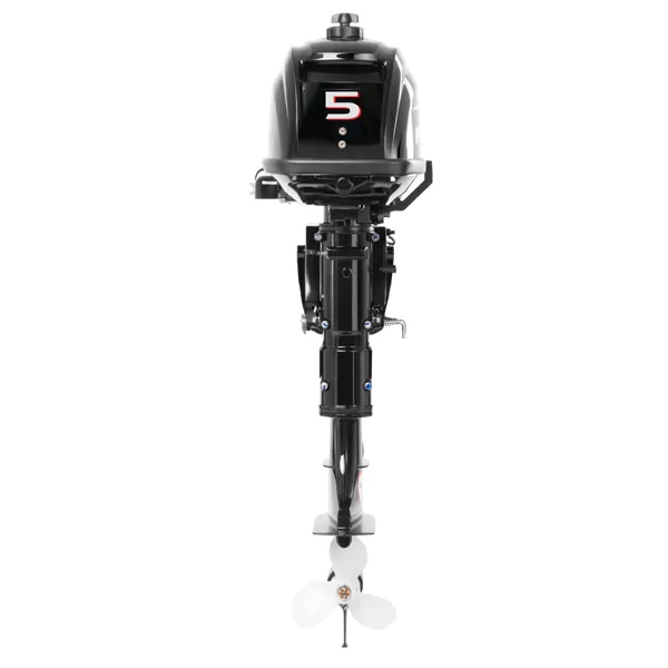 Лодочный двухтактный мотор HIDEA HD5 FHS light - фото3