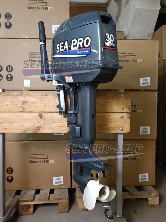 Лодочный двухтактный мотор SEA-PRO T 30S - фото3