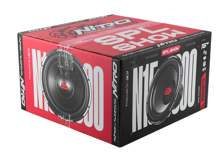 Автомобильный сабвуферный динамик ACV SPL SHOW NITRO N15-S800D2 - фото6