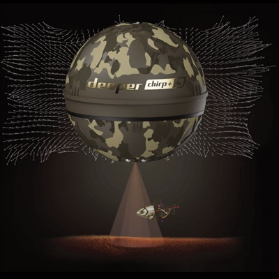 Эхолот на основе искуственного интеллекта Deeper CHIRP+4 Smart Sonar - фото2
