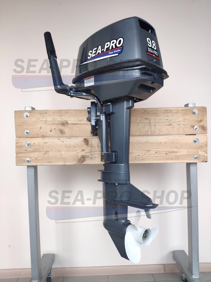 Лодочный двухтактный мотор SEA-PRO Т 9,8S - фото6