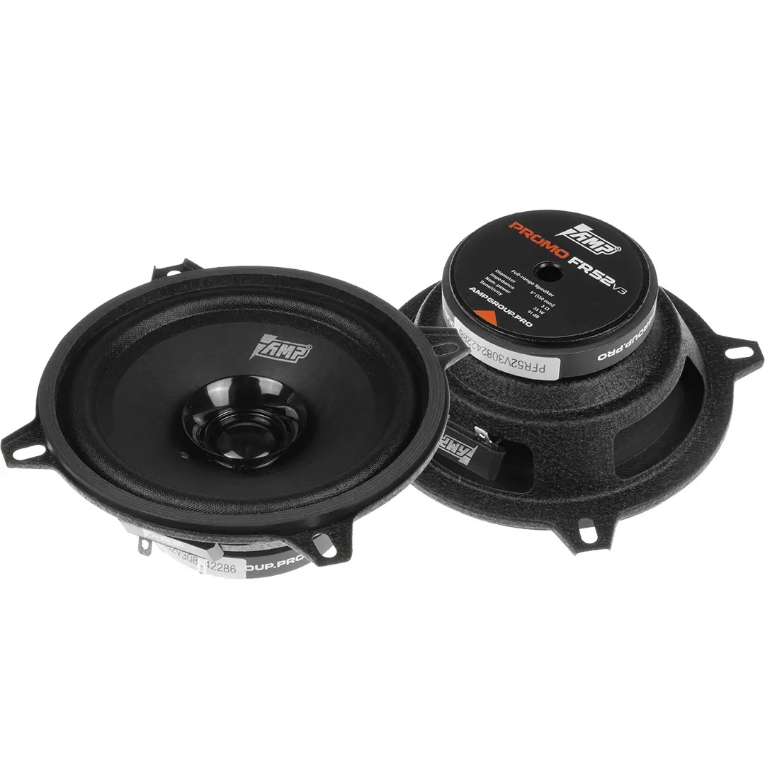 Широкополосная автомобильная акустическая система AMP PROMO FR52 v3 - фото2