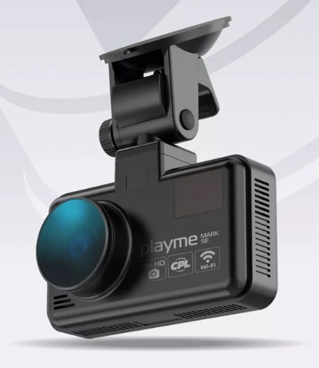 Автомобильный видеорегистратор, радар-детектор Playme MARK SE - фото