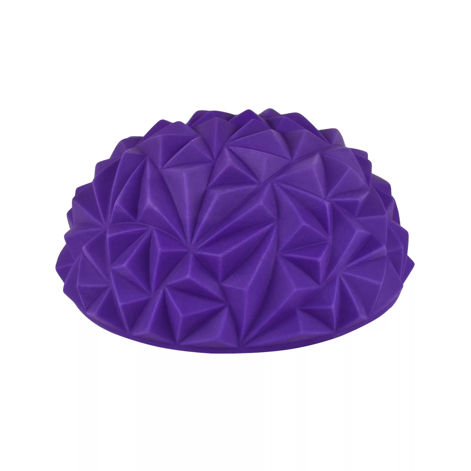 Полусфера массажная CLIFF Crystal, 16см, фиолетовый CF-973-16-PU - фото
